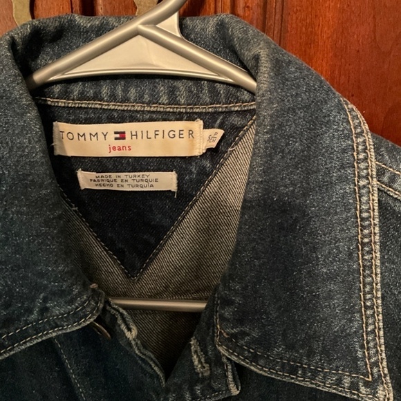 Tommy Hilfiger Denim Jacket - Picture 2 of 3